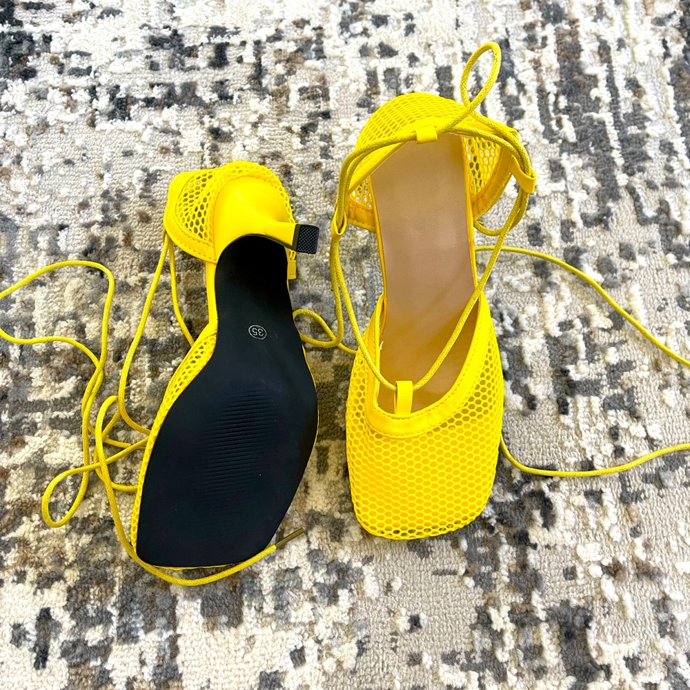 High heels